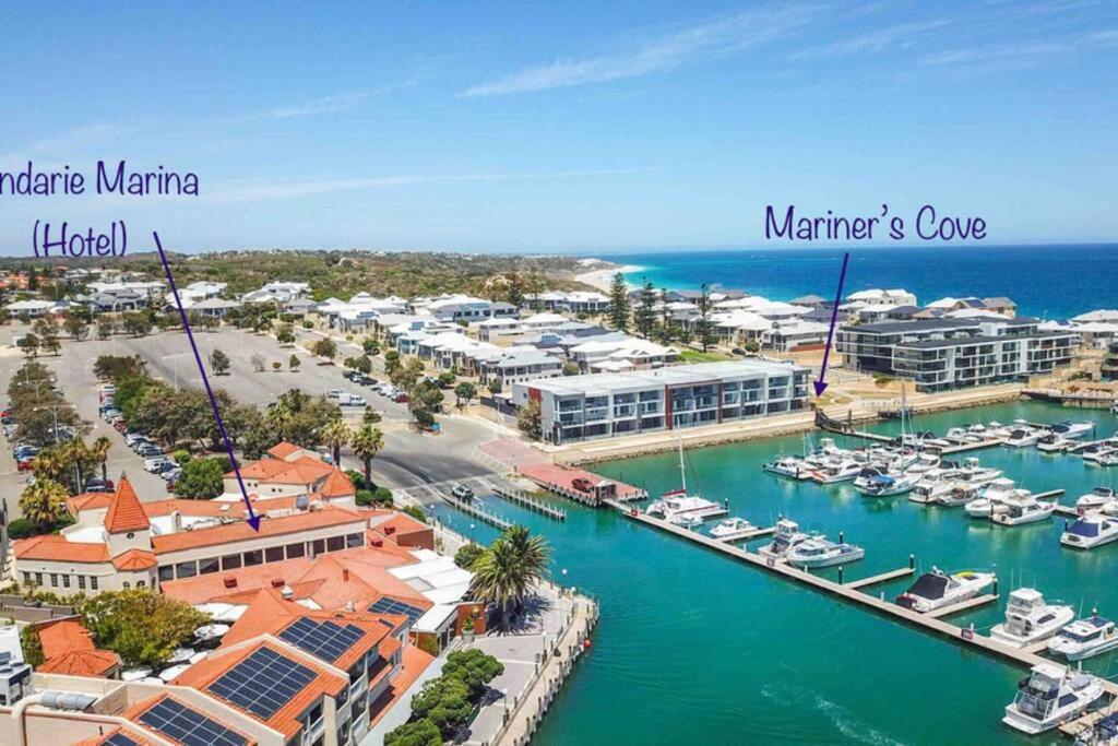 Mariner'S Cove ~ Luxe Waterfront Apartment Mindarie Zewnętrze zdjęcie